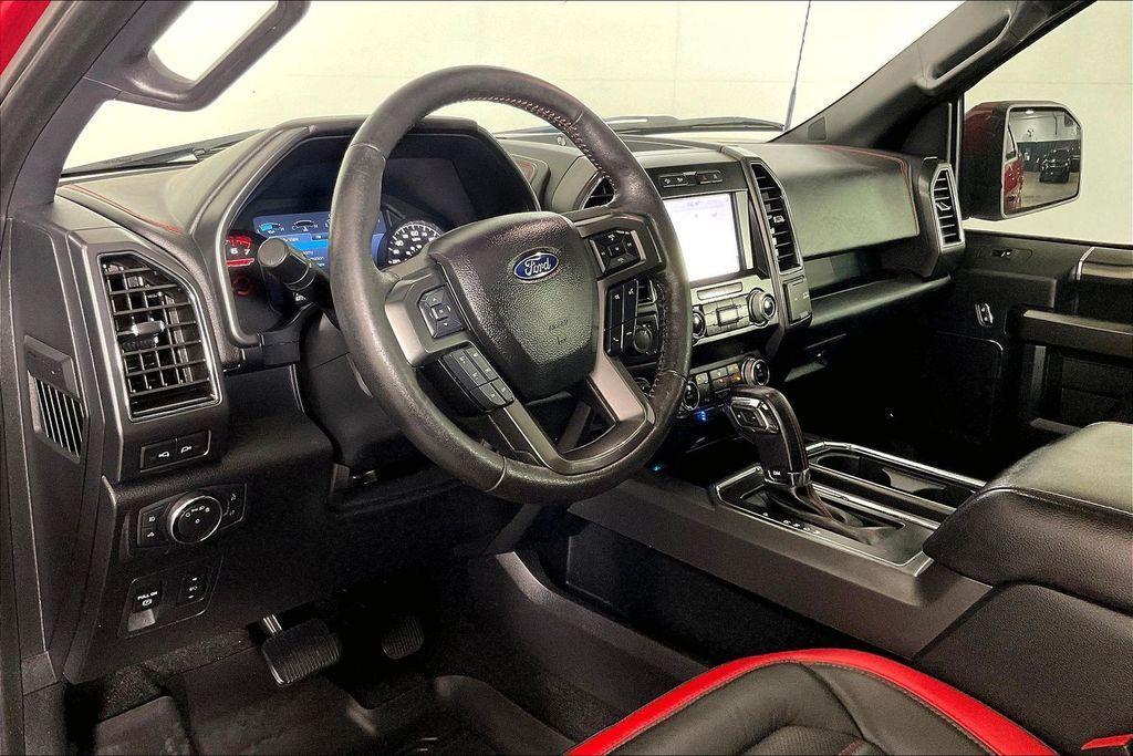 used 2019 Ford F-150 car, priced at $33,476