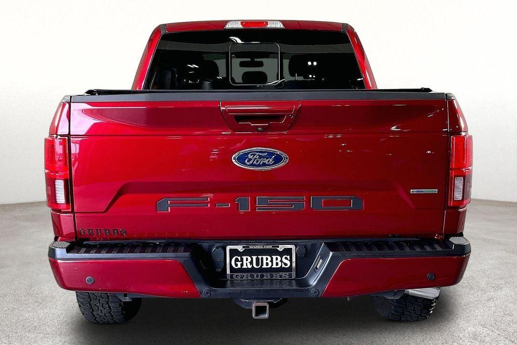 used 2019 Ford F-150 car, priced at $33,476