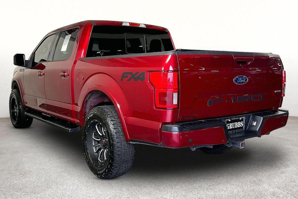 used 2019 Ford F-150 car, priced at $33,476