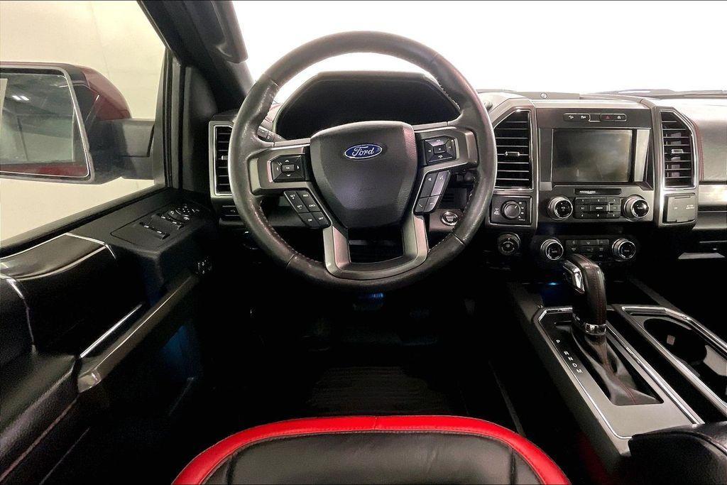 used 2019 Ford F-150 car, priced at $33,476