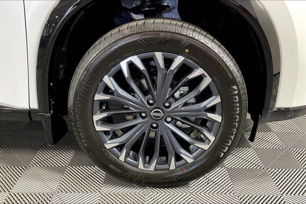 new 2026 Nissan Rogue car, priced at $38,128