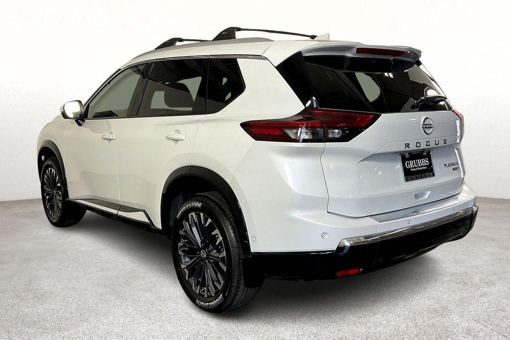 new 2026 Nissan Rogue car, priced at $38,128