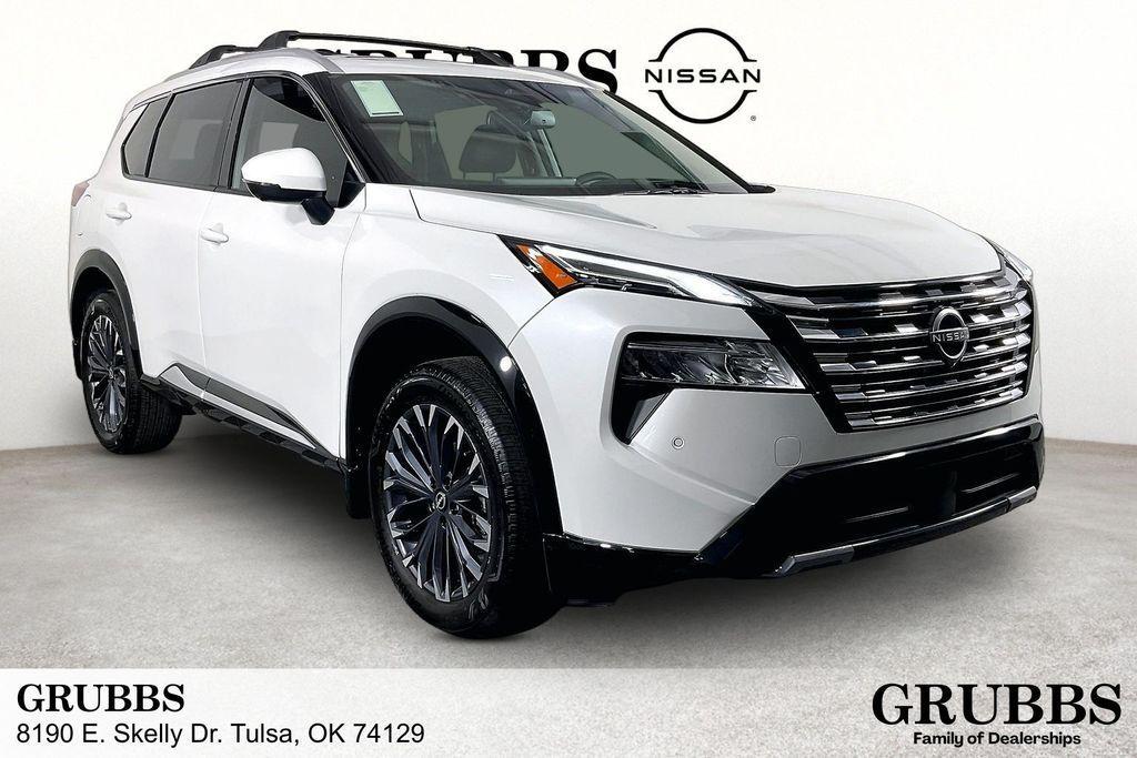 new 2026 Nissan Rogue car, priced at $38,527