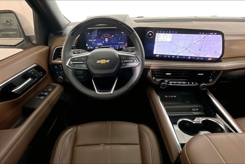 used 2025 Chevrolet Tahoe car, priced at $83,276