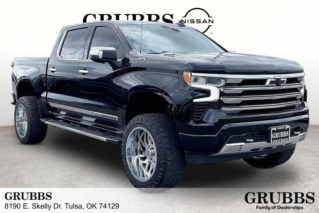 used 2022 Chevrolet Silverado 1500 car, priced at $52,894