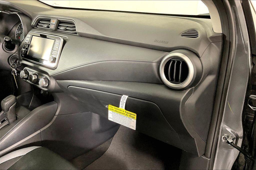 new 2025 Nissan Versa car, priced at $19,416