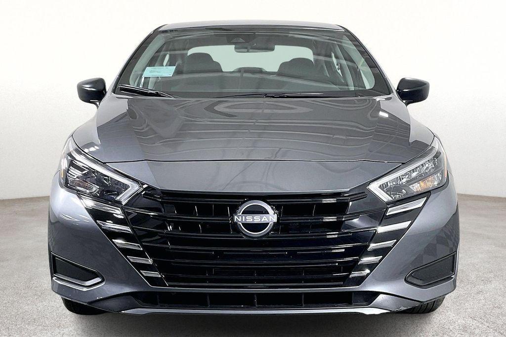 new 2025 Nissan Versa car, priced at $19,416