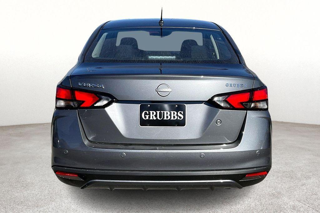 new 2025 Nissan Versa car, priced at $18,517