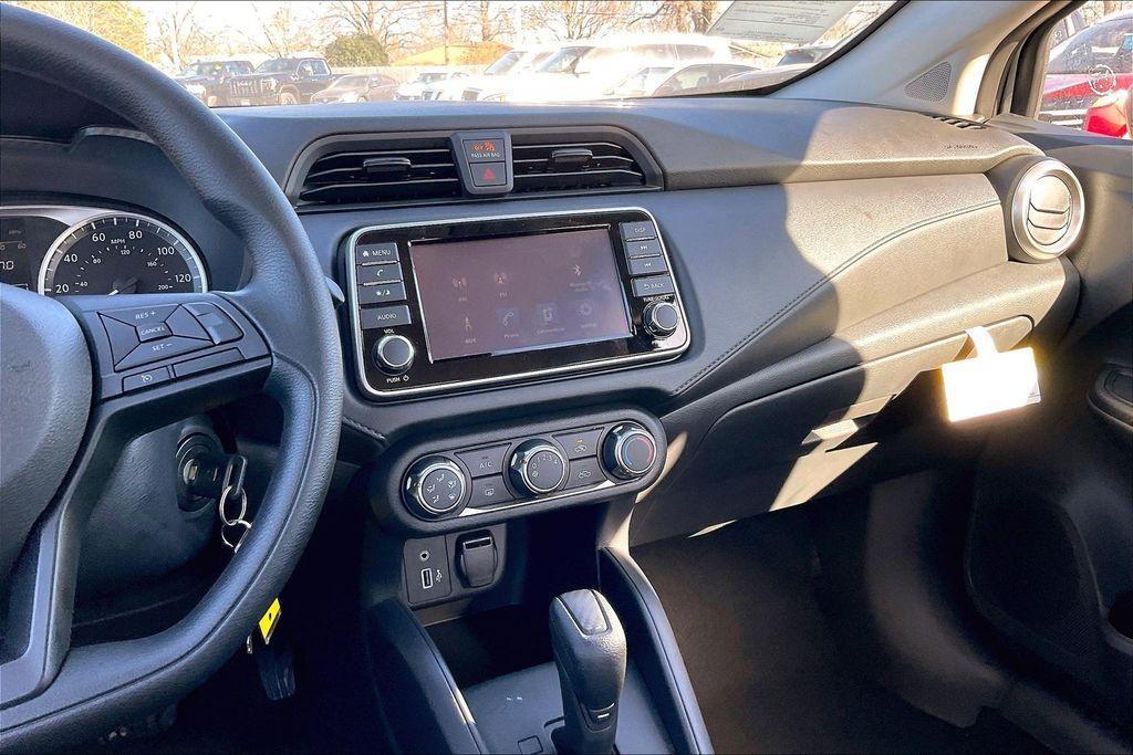new 2025 Nissan Versa car, priced at $18,517