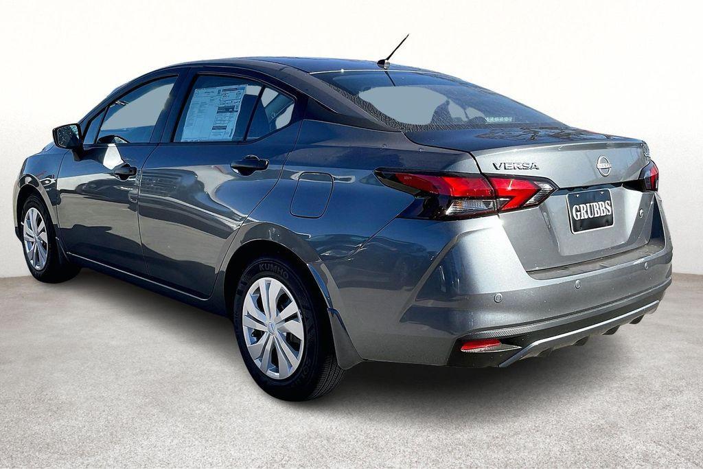 new 2025 Nissan Versa car, priced at $18,517