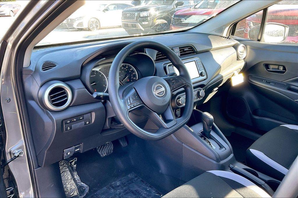 new 2025 Nissan Versa car, priced at $18,517