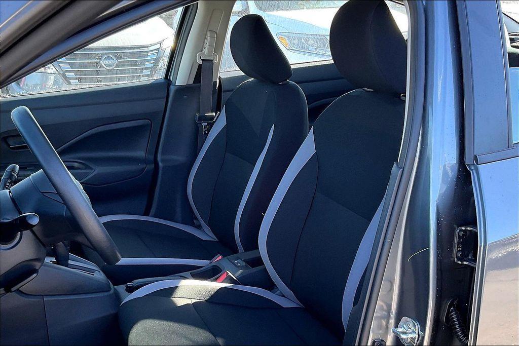 new 2025 Nissan Versa car, priced at $18,517