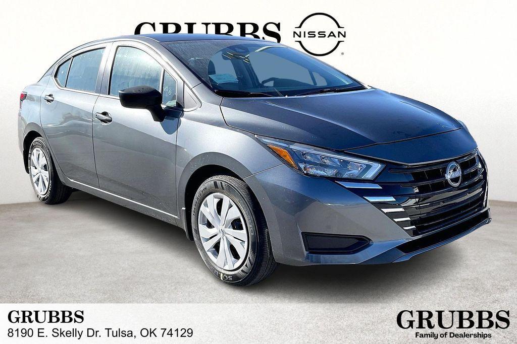 new 2025 Nissan Versa car, priced at $18,517