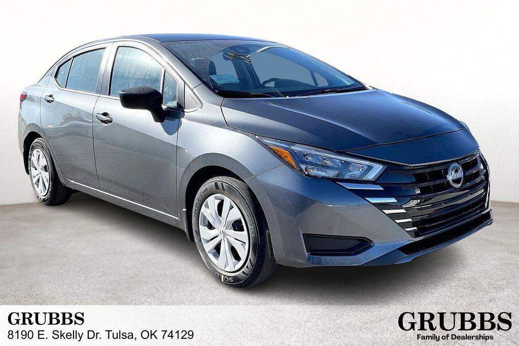 new 2025 Nissan Versa car, priced at $18,517