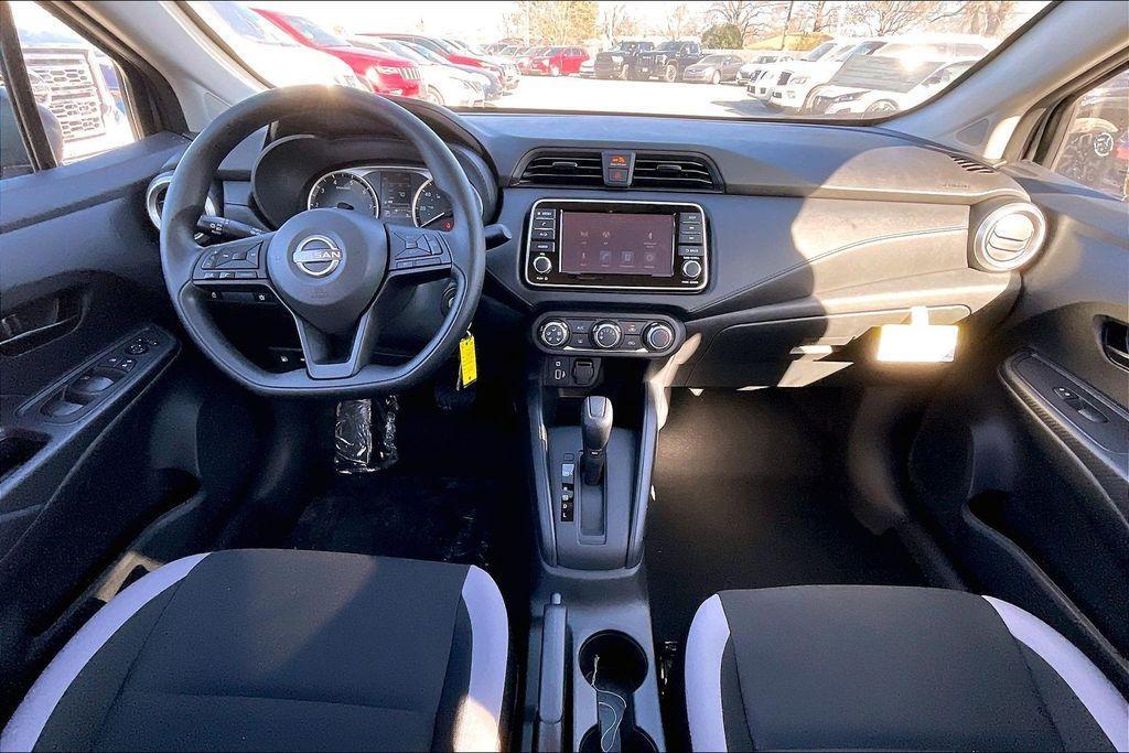 new 2025 Nissan Versa car, priced at $18,517