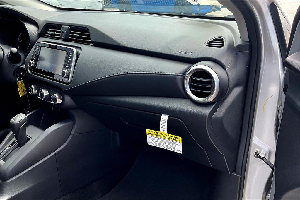 new 2025 Nissan Versa car, priced at $18,517