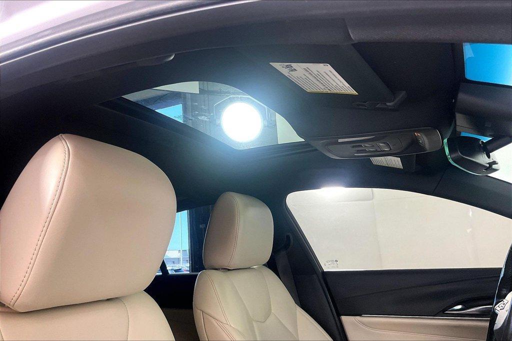 used 2023 Cadillac CT4 car, priced at $22,899