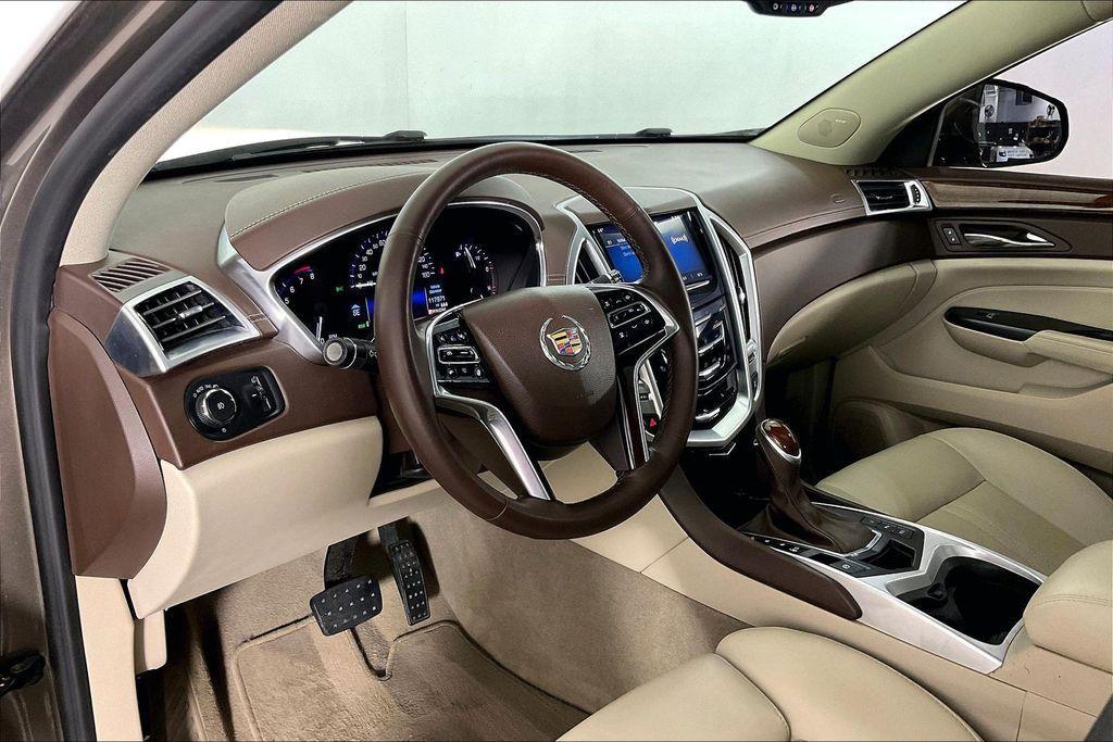 used 2015 Cadillac SRX car, priced at $12,896