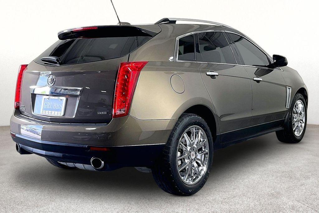 used 2015 Cadillac SRX car, priced at $12,896