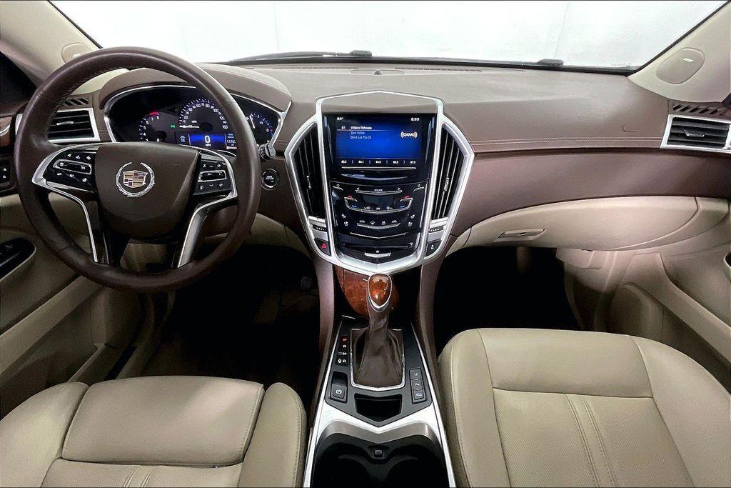 used 2015 Cadillac SRX car, priced at $12,896