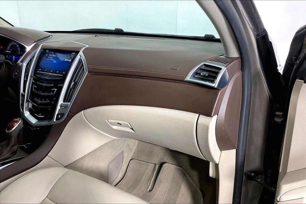 used 2015 Cadillac SRX car, priced at $12,896