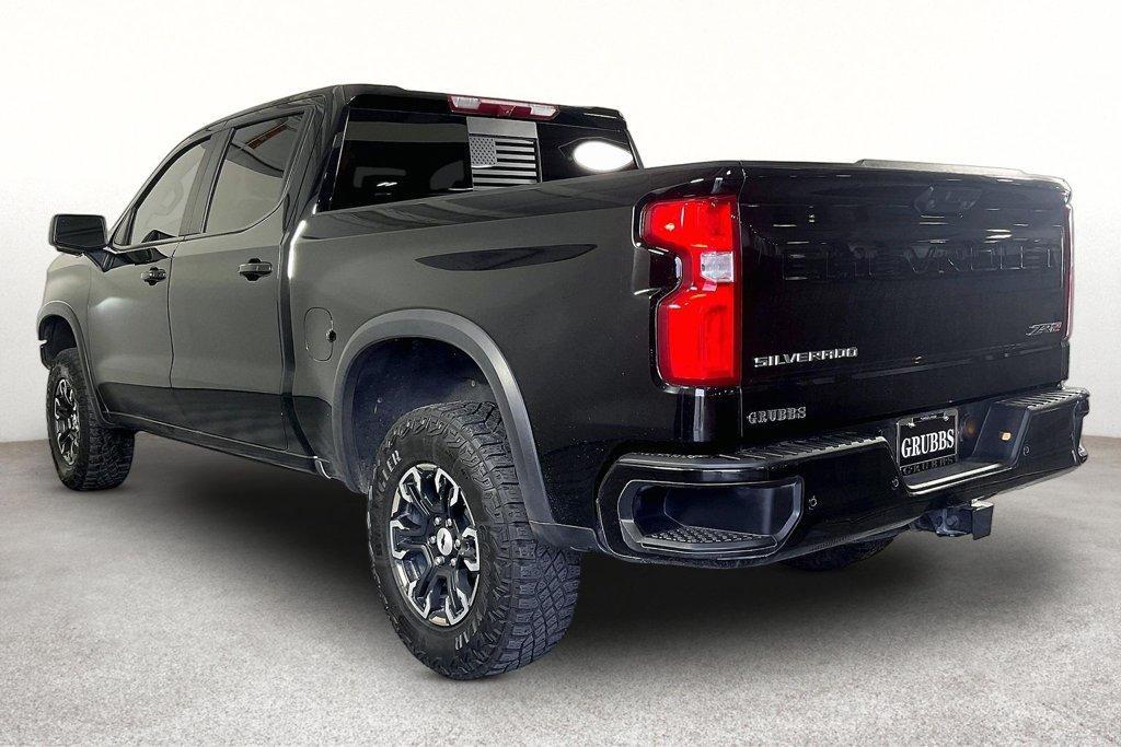 used 2025 Chevrolet Silverado 1500 car, priced at $47,899
