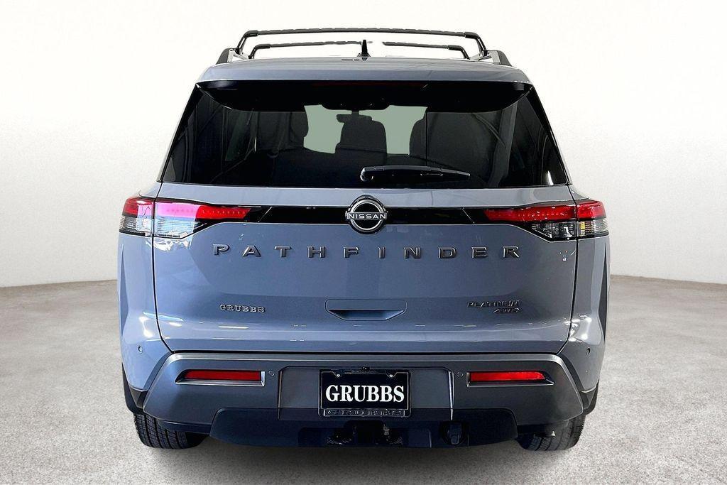 new 2026 Nissan Pathfinder car, priced at $50,640