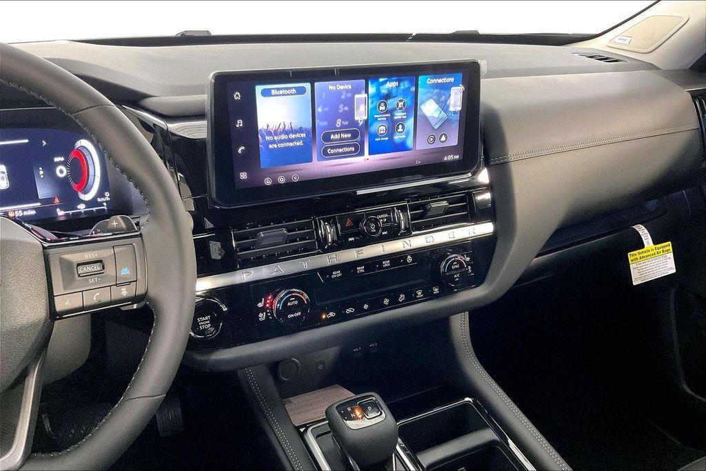 new 2026 Nissan Pathfinder car, priced at $50,640