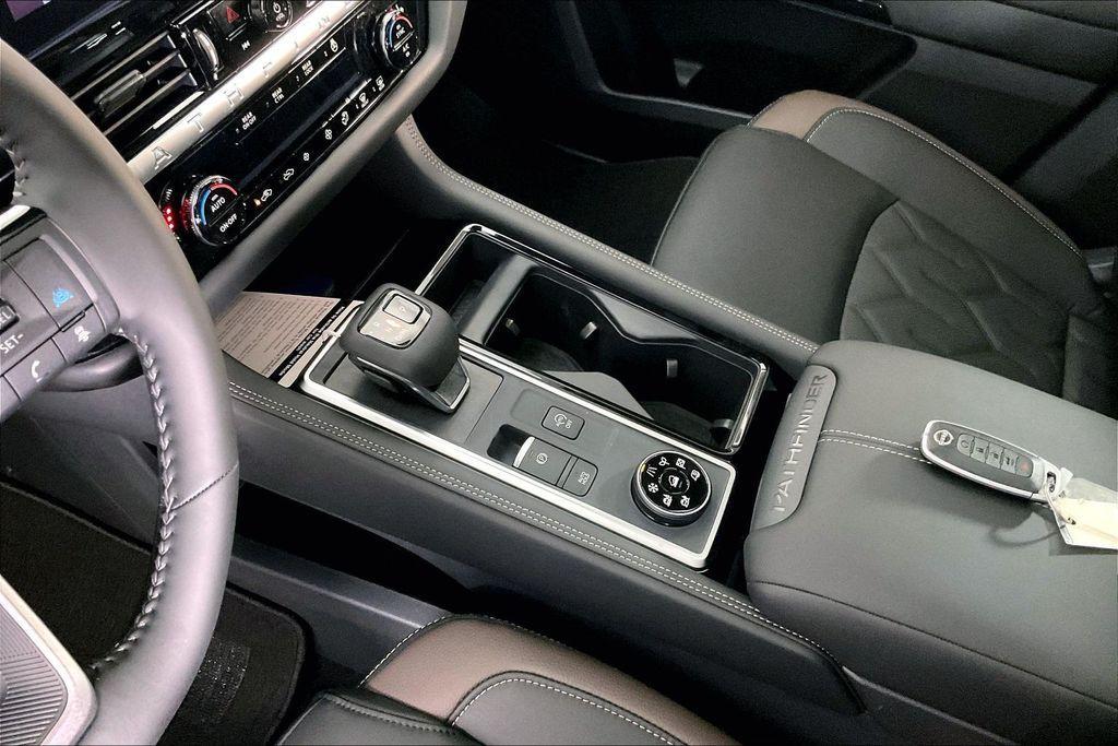 new 2026 Nissan Pathfinder car, priced at $50,640