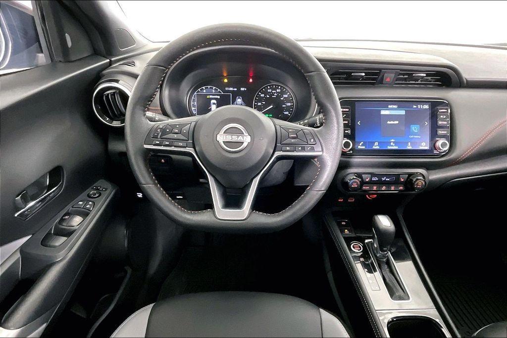used 2024 Nissan Kicks car, priced at $23,396