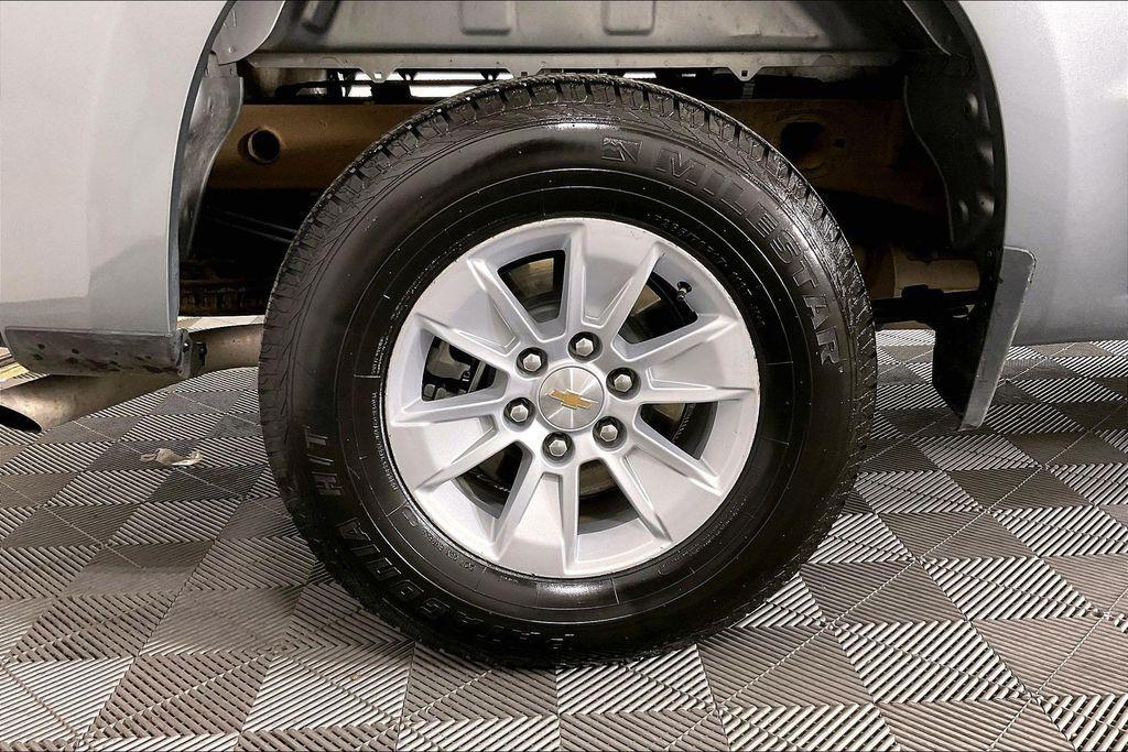 used 2025 Chevrolet Silverado 1500 car, priced at $39,995