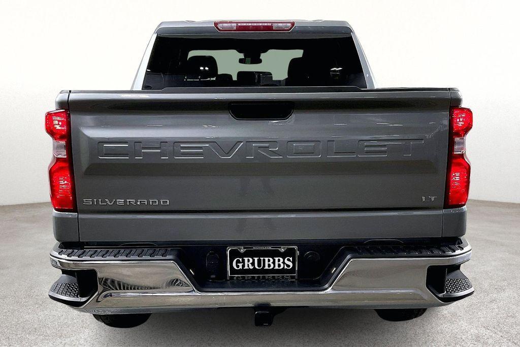 used 2025 Chevrolet Silverado 1500 car, priced at $39,995
