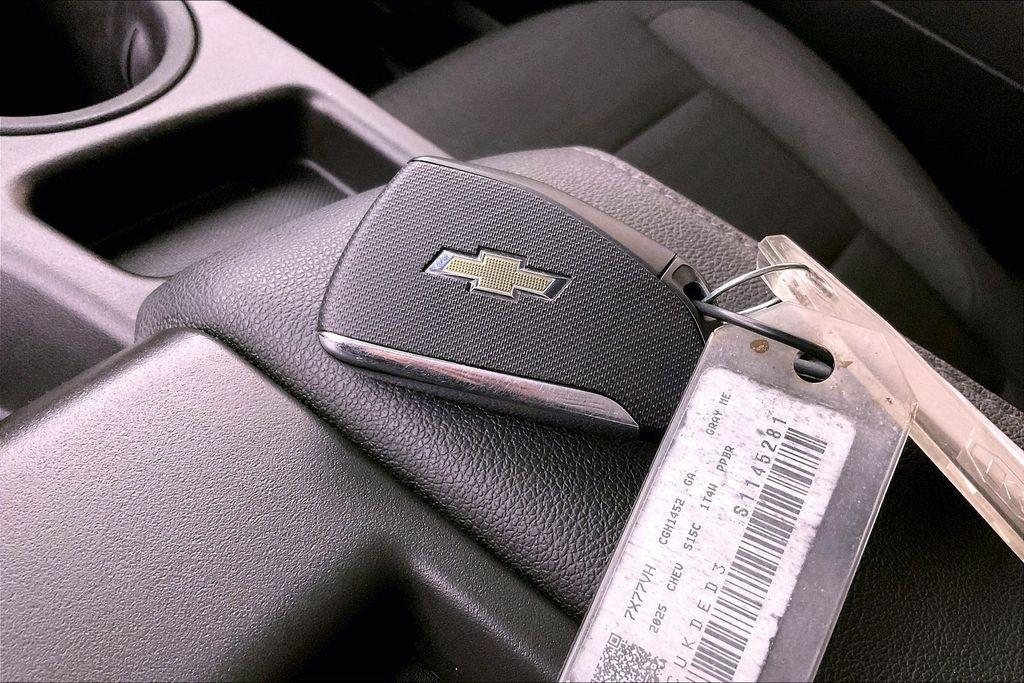 used 2025 Chevrolet Silverado 1500 car, priced at $39,995