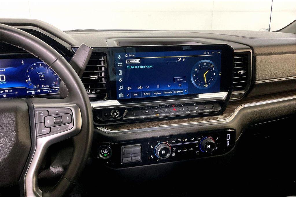 used 2025 Chevrolet Silverado 1500 car, priced at $39,995