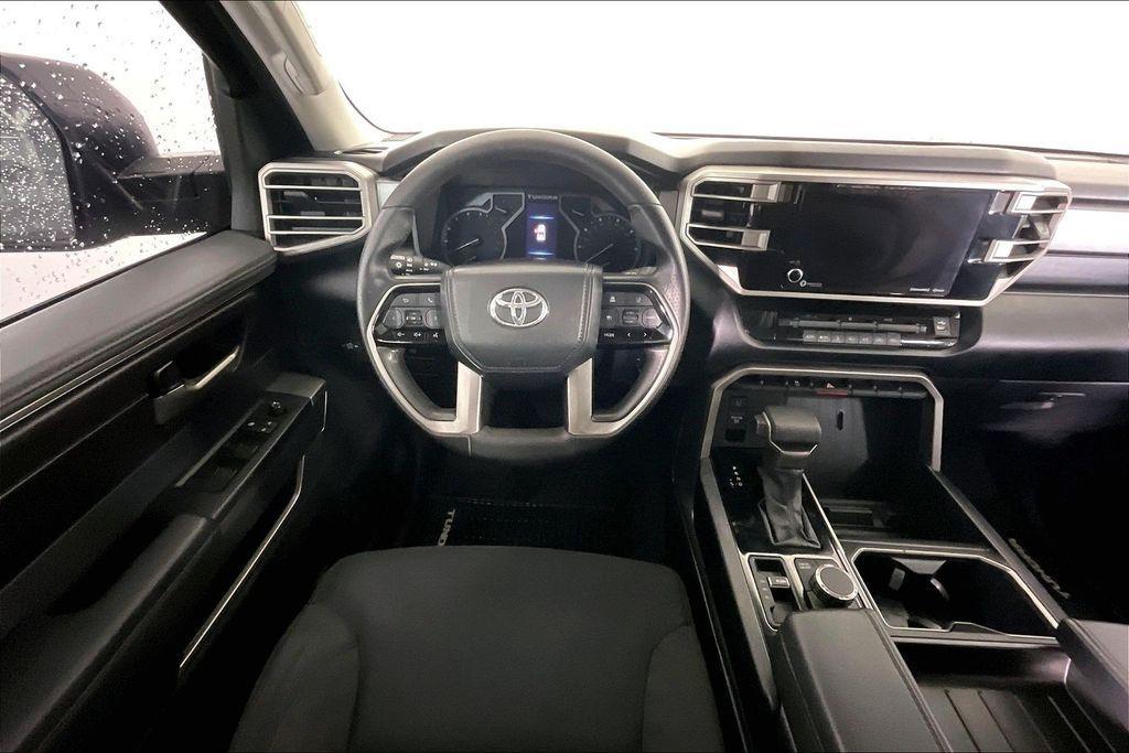 used 2023 Toyota Tundra car, priced at $43,776