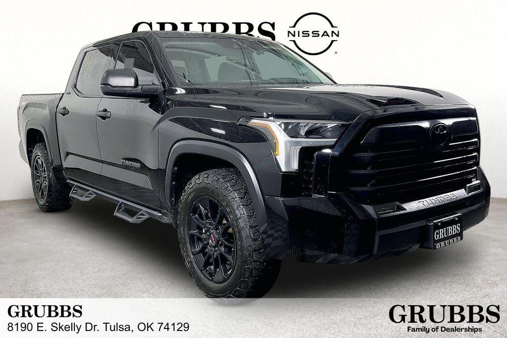 used 2023 Toyota Tundra car, priced at $43,776