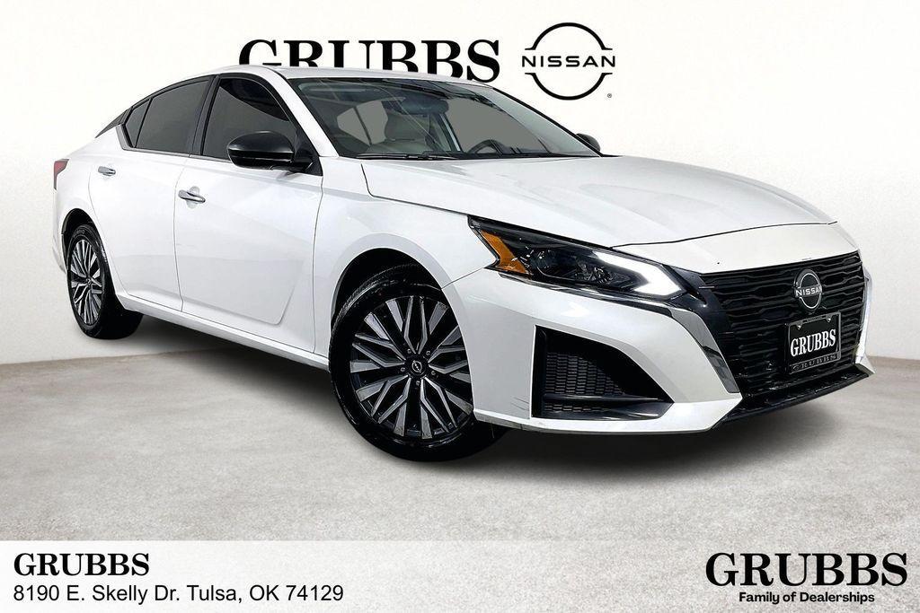 used 2024 Nissan Altima car, priced at $19,677
