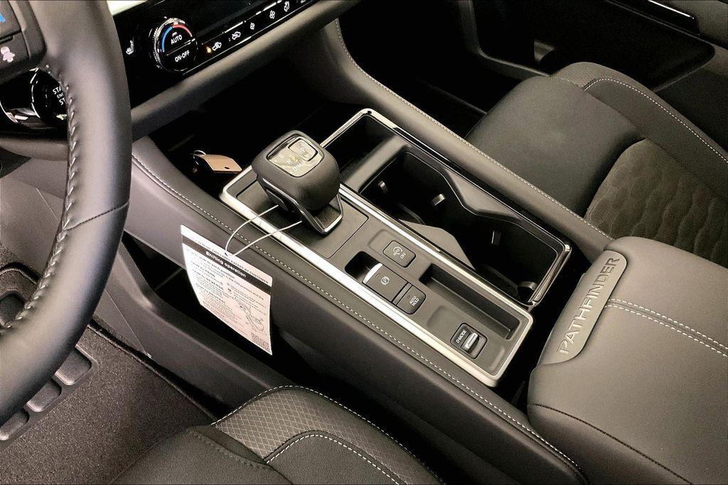new 2026 Nissan Pathfinder car, priced at $41,023