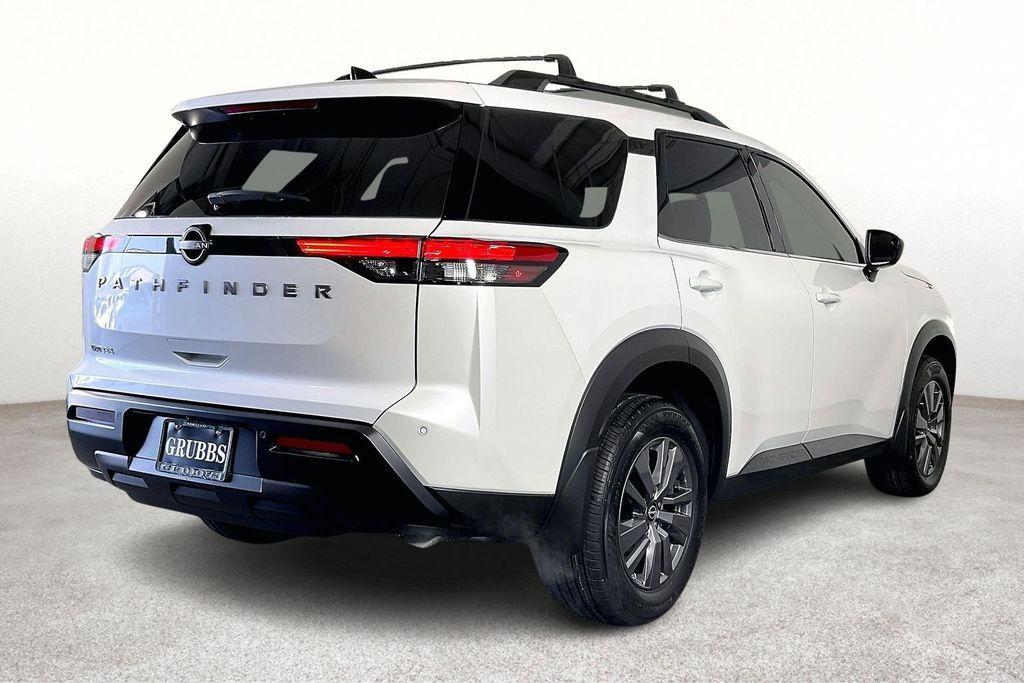 new 2026 Nissan Pathfinder car, priced at $41,023