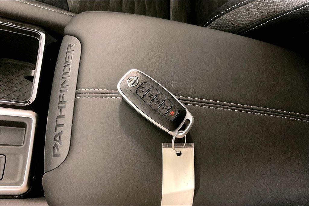 new 2026 Nissan Pathfinder car, priced at $41,023