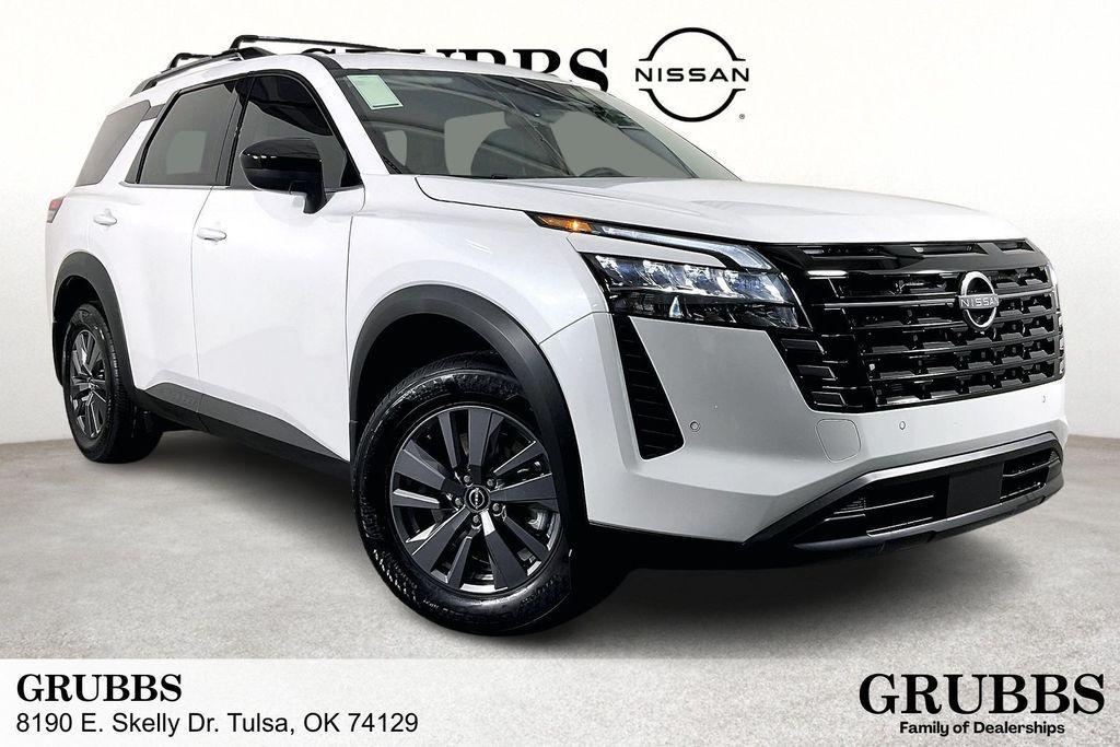 new 2026 Nissan Pathfinder car, priced at $41,023