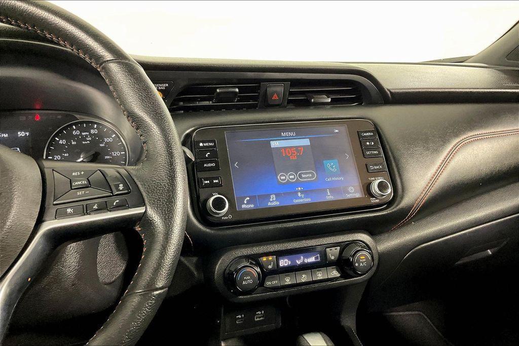 used 2023 Nissan Kicks car, priced at $18,877
