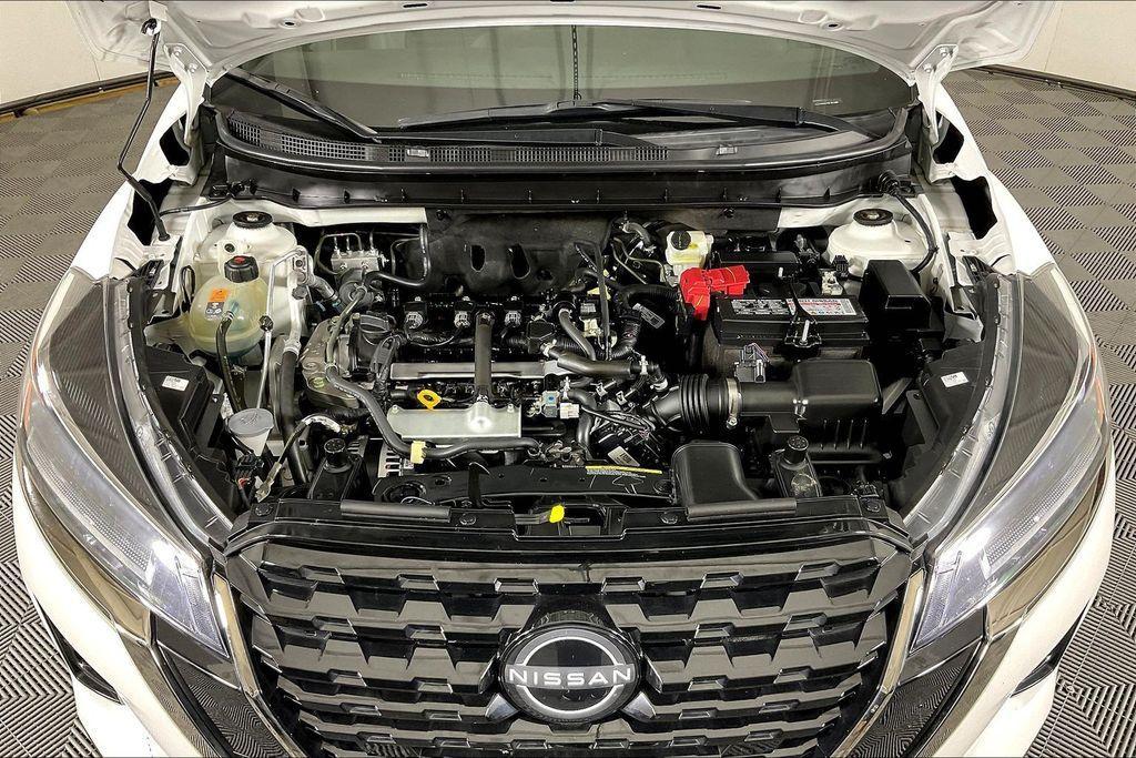 used 2023 Nissan Kicks car, priced at $18,877