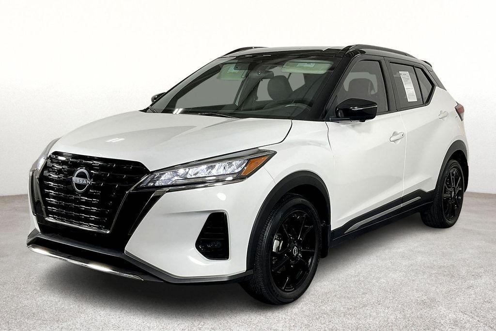 used 2023 Nissan Kicks car, priced at $18,877