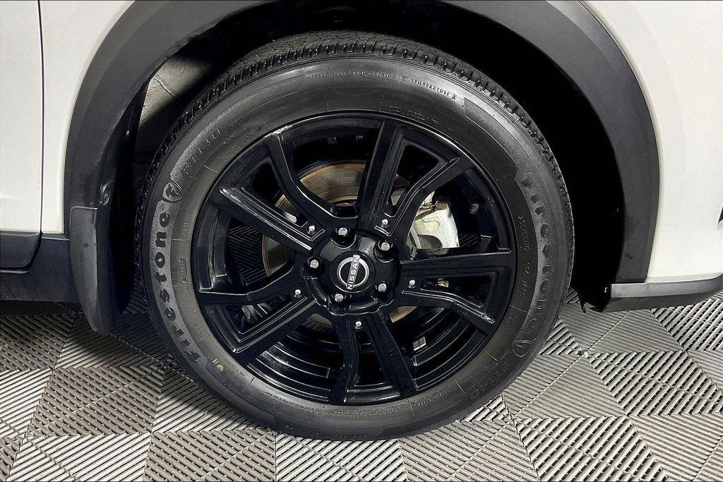 used 2023 Nissan Kicks car, priced at $18,877