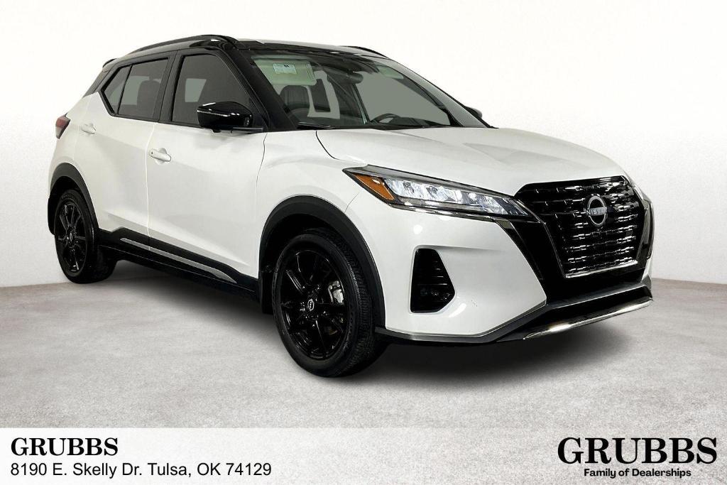 used 2023 Nissan Kicks car, priced at $19,922