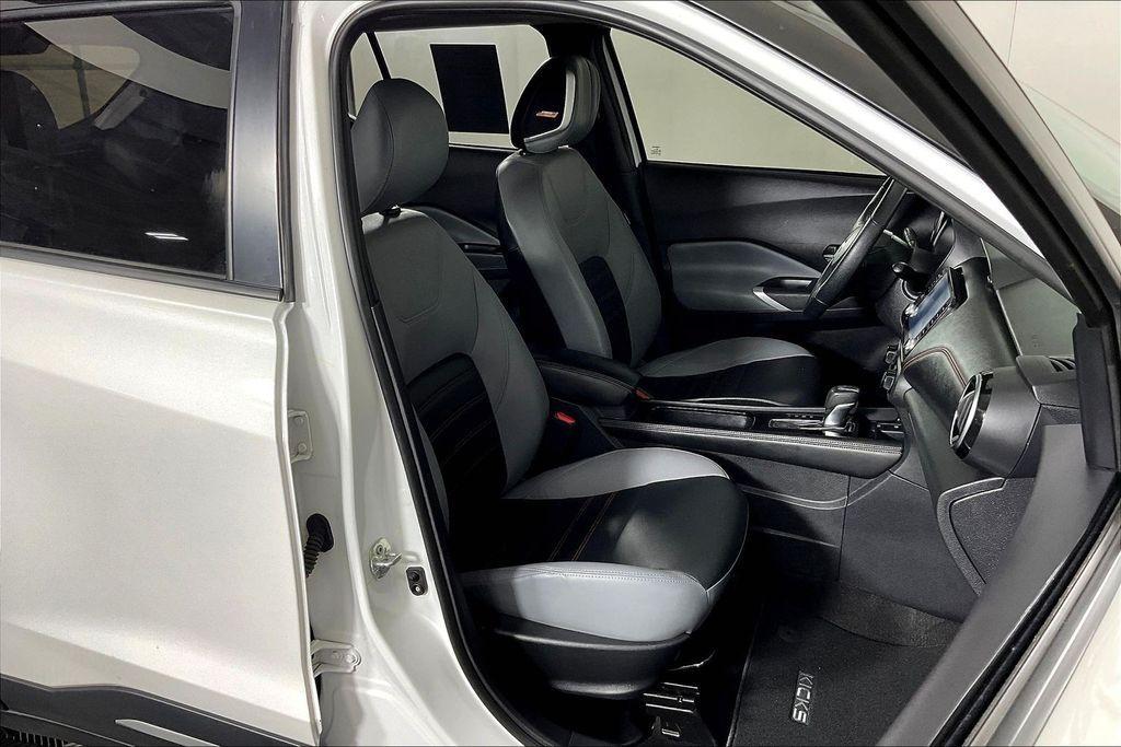 used 2023 Nissan Kicks car, priced at $18,877