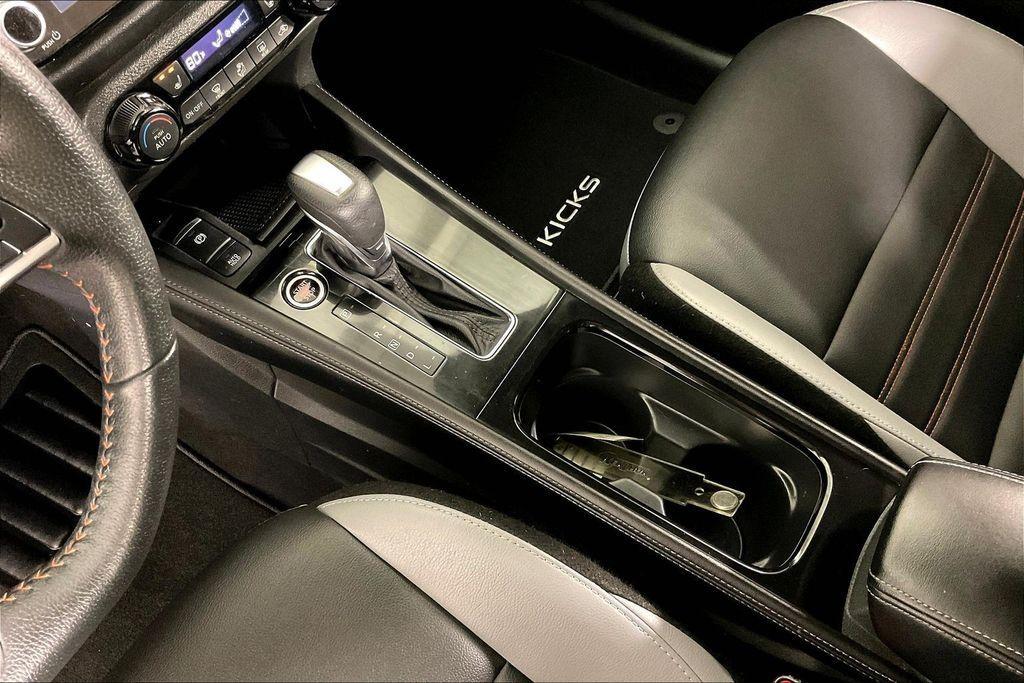 used 2023 Nissan Kicks car, priced at $18,877