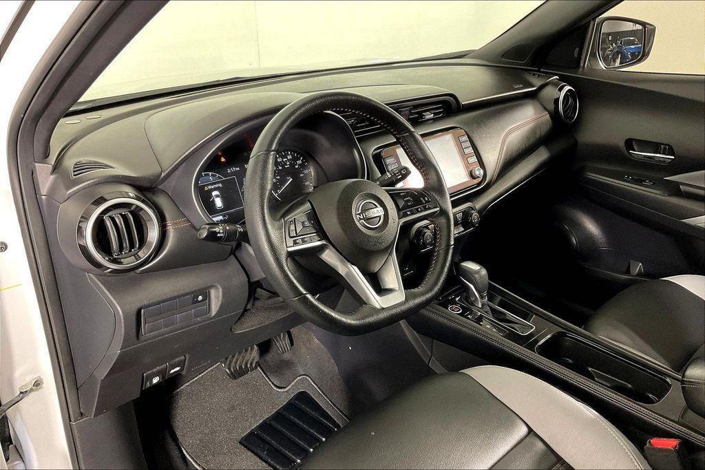 used 2023 Nissan Kicks car, priced at $18,877