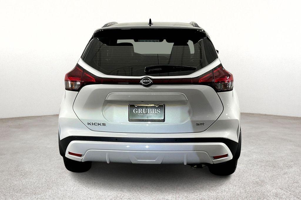 used 2023 Nissan Kicks car, priced at $18,877